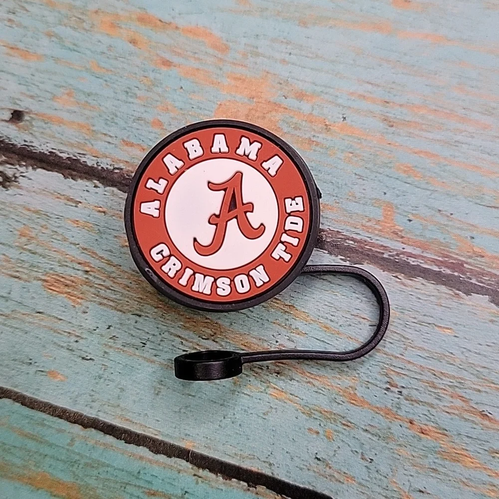 Alabama Crimson Tide Straw Topper - Picture 3 of 5